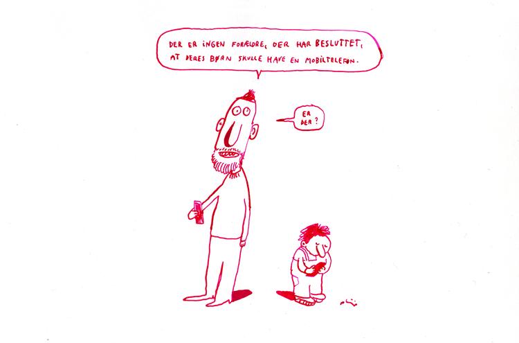 Tegning  Philip Ytournel