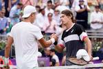 Efter tre sejre var det slut for Holger Rune i London, hvor Alex de Minaur har chancen for at blive den nye vinder af den traditionsrige turnering. Foto: Alberto Pezzali/Ritzau Scanpix