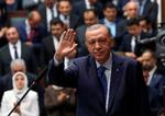 For at få grønt lys til Nato-medlemskab skal Sverige sætte en stopper for protester fra tilhængere af det kurdiske arbejderparti PKK., siger Erdogan. Foto: Adem Altan/Ritzau Scanpix