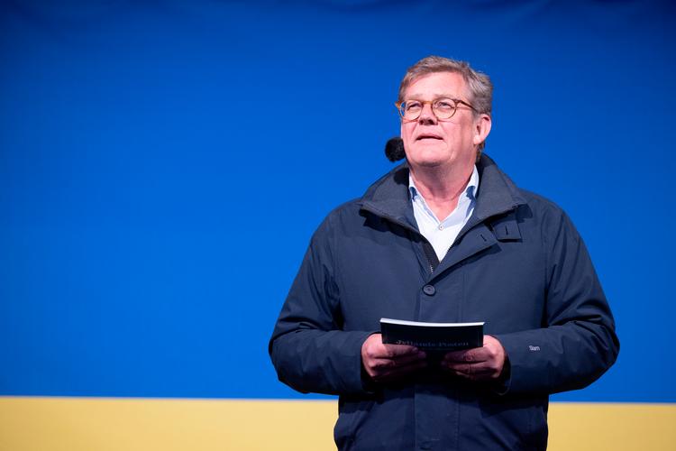 »Det er vi drønærgerlige over«, siger ansvarshavende chefredaktør på Jyllands-Posten Jacob Nybroe om lukningen af de fire lokalmedier. Foto: Joachim Ladefoged