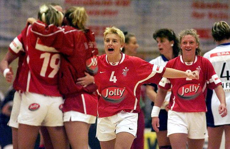 Camilla Andersen har blandt andet vundet både OL, EM, VM med det danske landshold, og nu er hun også blevet indlemmet i håndboldens nye Hall of Fame. Foto: Lars Poulsen