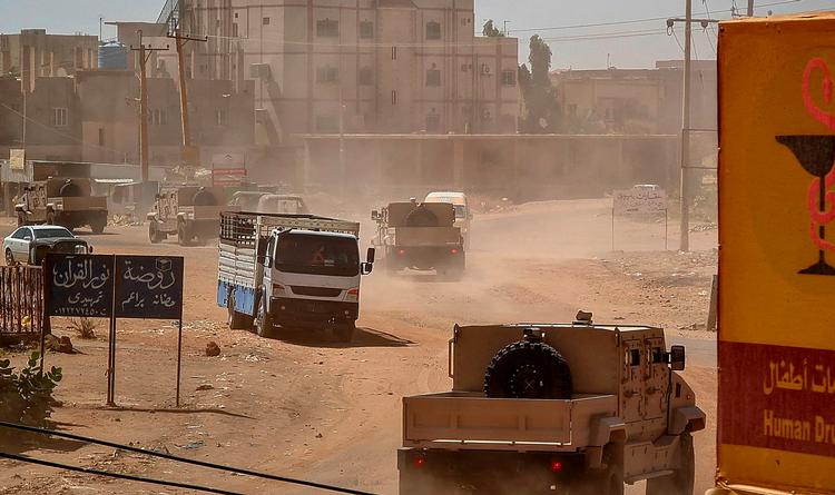 Khartoum, 26. juni 2023. Foto: -/Ritzau Scanpix