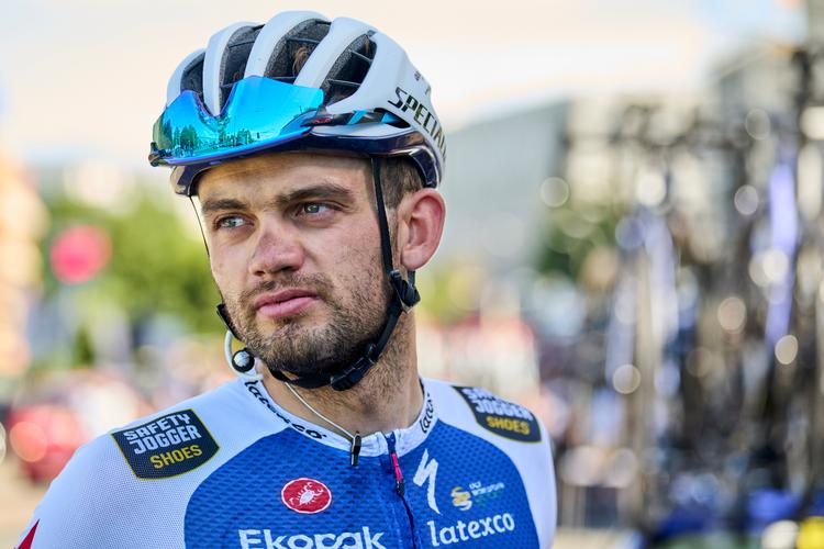 Kasper Asgreen er som ventet en af del af Soudal Quick-Steps hold til Tour de France. Dermed stiller i alt 11 danskere til start på lørdag i spanske Bilbao. Foto: Claus Bonnerup