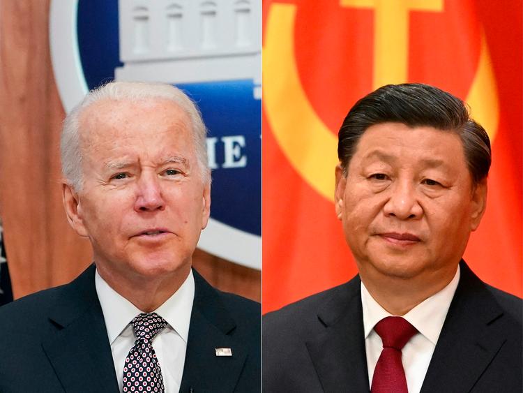 Selv om Biden måske ikke havde tænkt sig godt om, før han kaldte Xi en diktator, ramte han grundlæggende fakta.  Foto: Mandel Ngan, Noel Celis/Ritzau Scanpix