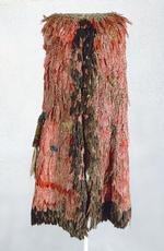 En af museets Tupinambá-fjerkapper, som der på verdensplan kun findes 11 af. 