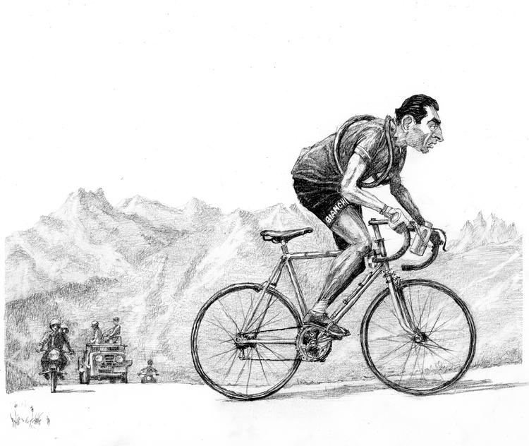 Tegning: Roald Als Tegning: Roald Als
