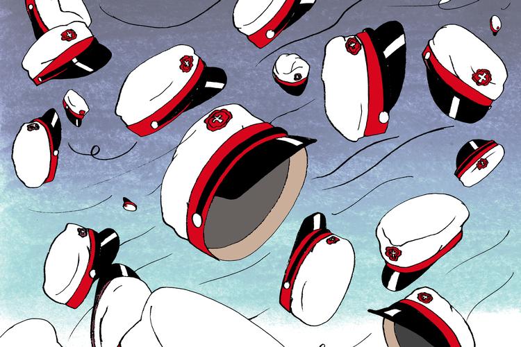 Arkivtegning Anne-marie Steen Petersen