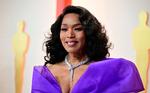 Angela Bassett var i år nomineret til en Oscar i kategorien bedste kvindelige birolle for sin præstation i 'Black Panther': Wakanda Forever', men vandt ikke. Nu hædres hun i stedet med en Æres-Oscar. Foto: Frederic J. Brown/Ritzau Scanpix