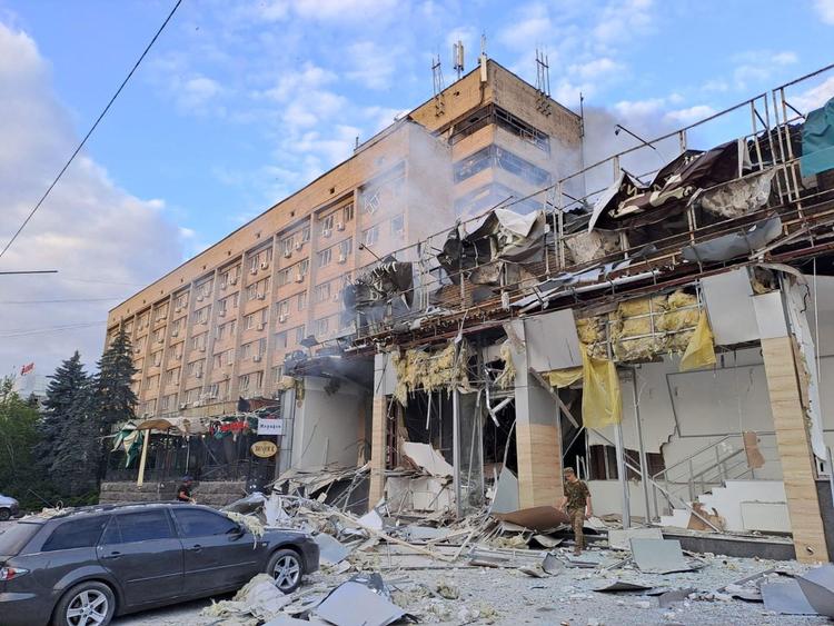 Foto: Donetsk Regional Military-civil/Ritzau Scanpix