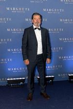 Thomas W. Gabrielsson har medvirket i flere danske film. Blandt andet 'Margrete den første', som han her ses til premieren på. Foto: Henning Hjorth