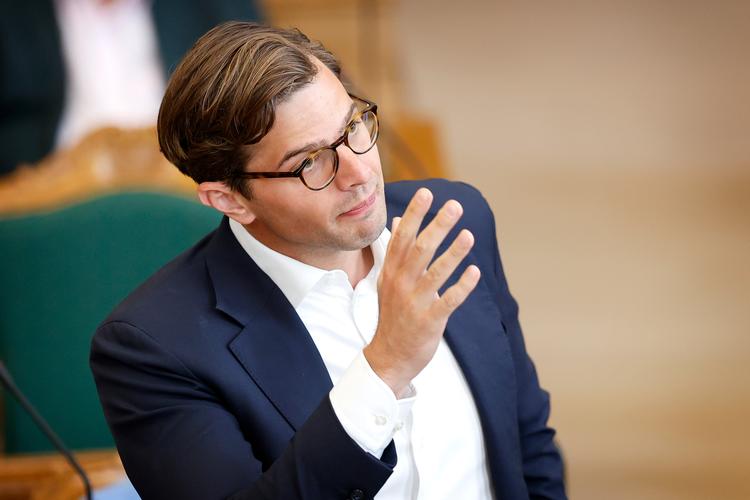 Politiet har indledt en efterforskning af formand i Liberal Alliance Alex Vanopslaghs boligsag. Foto: Jens Dresling