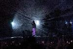 Kendrick Lamar havde dikteret fotoforbud under sin koncert på Orange Scene. Til gengæld var han gavmild med festen. Foto: Politiken