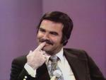 Burt Reynolds havde et glimt i øjet, som lovede solid råsex uden grænser, og en rap tunge, der især brillerede i talkshows og interviews.  Foto: Framegrab