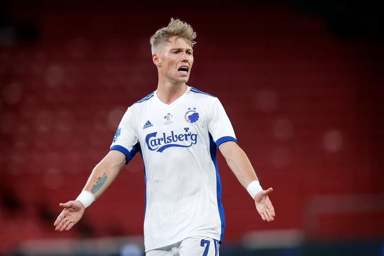 Den tidligere FCK- og landsholdsspiller Viktor Fischer indstiller sin aktive karriere i en alder af blot 29 år.  Foto: Jens Dresling