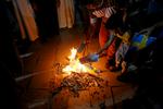I Irak og flere andre muslimske lande er verden stor mod Sverige. Foto: Mohammed Sawaf/Ritzau Scanpix