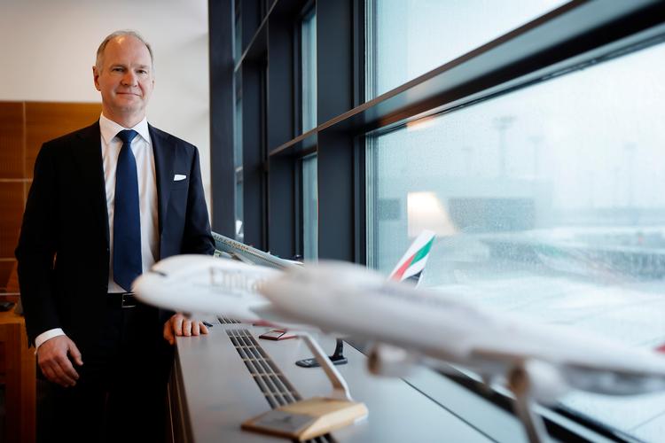Snart kan direktør i Københavns Lufthavn Thomas Woldbye, skrive direktør i Heathrow på sit visitkort.   Foto: Jens Dresling