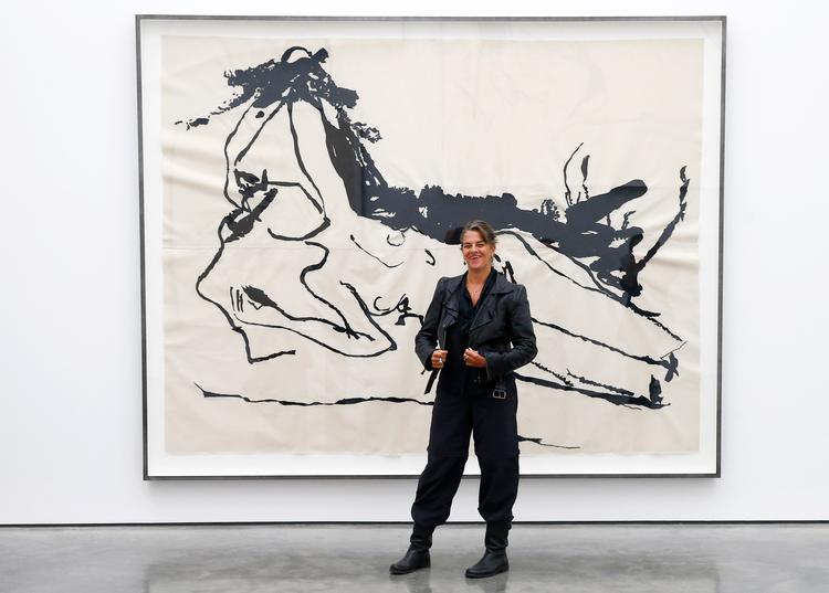 Fra at være en punket kunstner er Tracey Emin blevet sådan en, som både Elton John og Kardashian-familien samler på. Foto: Andrew Winning/Ritzau Scanpix