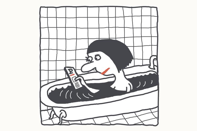 Tegning Philip Ytournel