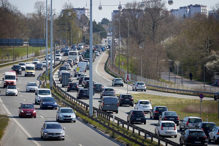 Antallet af nyregistrerede personbiler i de første seks måneder af 2023 lyder på 83.334. Foto: Jens Dresling