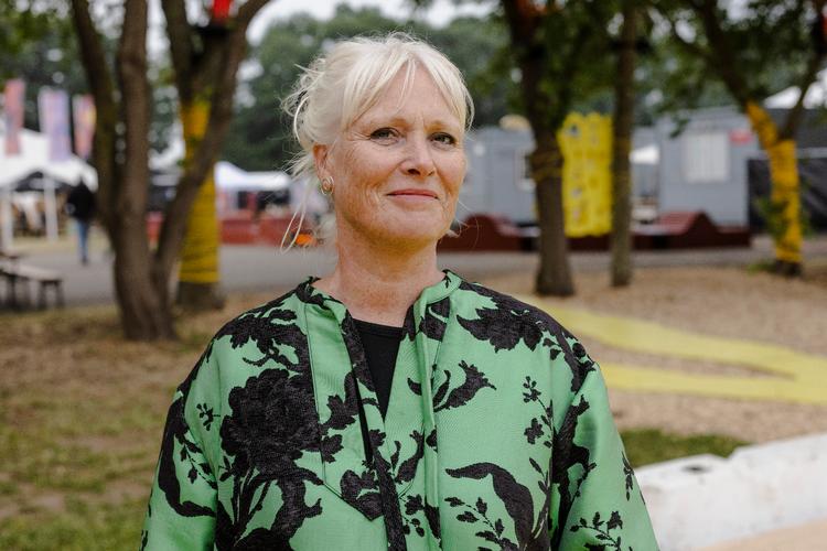 Signe Lopdrup er administrerende direktør for Roskilde Festival   Foto: Anders Holst Pedersen