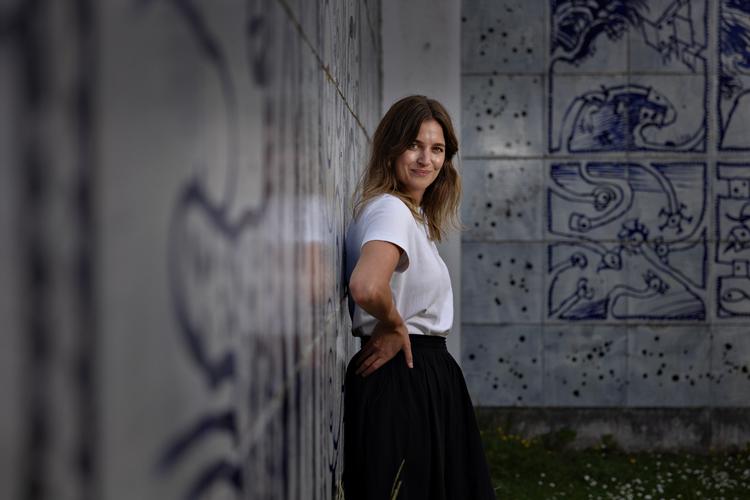 Julie Rokkjær Birch kom fra en varm position som direktør på KØN. Nu er det Museum Jorn, hun skal lede, og hun har stadig planer om forandring.   Foto: Brian Karmark