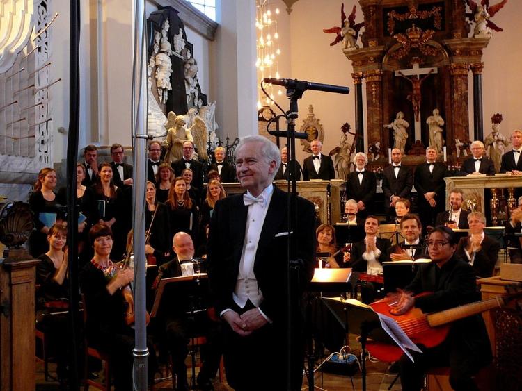 Med sine kor har Per Enevold givet koncerter fra USA til Japan og indspillet henved 20 album med kormusik både med og uden orkester. Foto: Birthe Højby Nielsen
