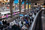 Hovedbanegården i Hamburg er en af de stationer, som mange danske togrejsende kommer til at stifte bekendtskab med denne sommer. Foto: Thomas Borberg