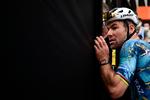 Mark Cavendish siger, han vil fortryde det, hvis han ikke forsøger at nyde de øjeblikke, som kommer. Den 38-årige brite kører sit sidste Tour de France.  Foto: Marco Bertorello/Ritzau Scanpix