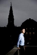 Politiker og demokratiforkæmper Ted Hui landede i december 2020 i København, inden en rejste videre til Australien som politisk flygtning. Foto: Peter Hove Olesen