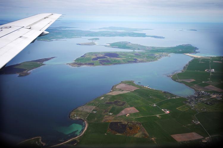 Orklandøerne i det nordlige Skotland består af 70 øer med i alt 20.000 beboere. Foto: Nigel Roddis/Ritzau Scanpix