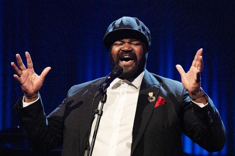 Som et af de absolutte hovednavne på Copenhagen Jazz Festival fylder Gregory Porter Koncerthuset i DR Byen to aftener i træk. Foto: Thomas Borberg