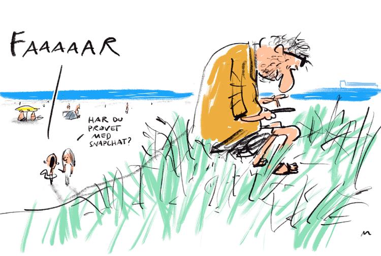 Tegning Mette Dreyer