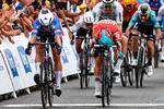 En deltager i Tour de France bruger dobbelt så meget energi som en almindelig aktiv dansk mand - og i bjergene skal rytterne mindst have tre gange så meget energi.  Foto: Anne-christine Poujoulat/Ritzau Scanpix