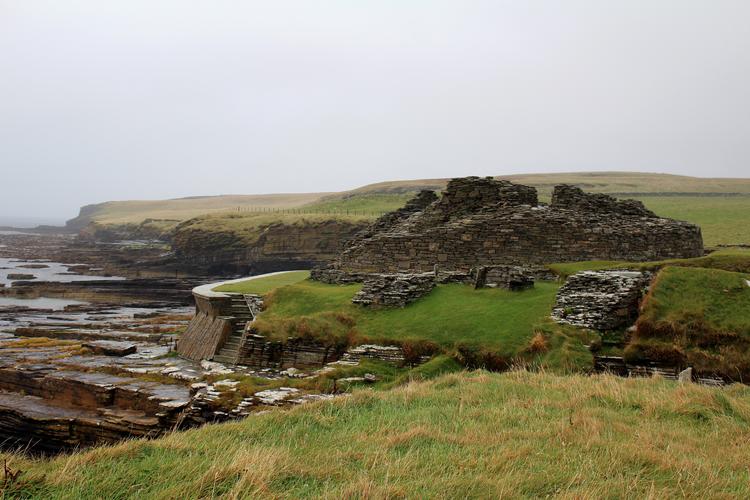 Orkneyøerne i Skotland vil have større selvbestemmelse og skal diskutere deres status i Storbritannien. Muligheden for at blive en del af Norge eller Danmark er på bordet. Foto: George Sargent/Ritzau Scanpix