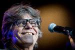 John Guldberg købte sin første guitar for sine konfirmationspenge. Men han skulle omkring en bankuddannelse, før det gik op for ham, at han kunne leve af musikken.  Foto: Jens Hartmann