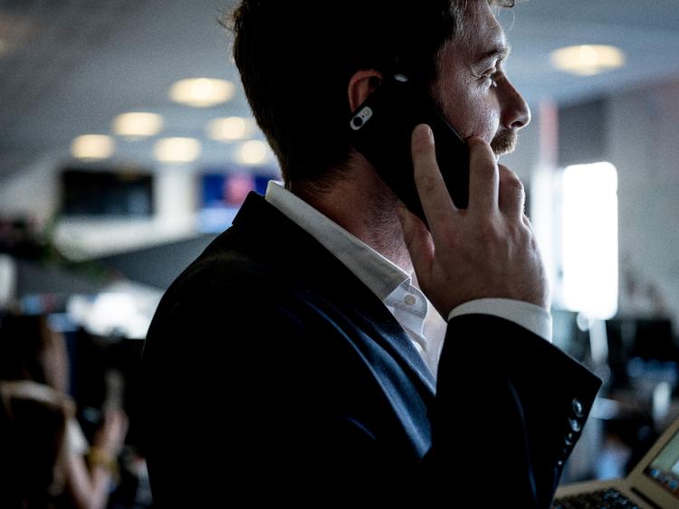 Kristoffer Eriksen har en fortid på blandt andet DR, Radio24syv og Ekstra Bladet.  Foto: Linda Johansen