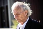 Svend Lings foran byretten i Svendborg, onsdag den 28. juni 2023. Ifølge Ritzau anslog han i retten, at omkring én person om dagen henvender sig til ham om selvmord. Foto: Tim Kildeborg Jensen/Ritzau Scanpix