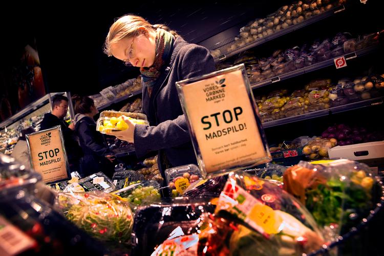 Prisen på fødevarer toppede i august 2022. Foto: Finn Frandsen