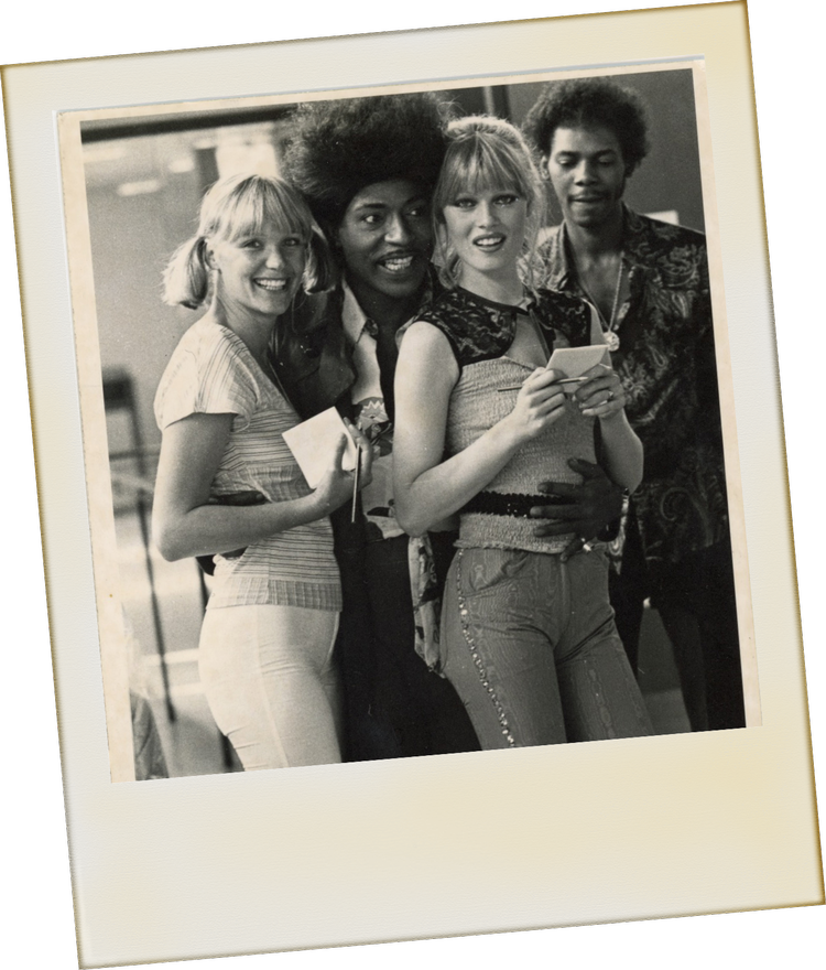 BenteLundquistogLittleRichard_DaddysDancehall_JesperLundquist