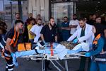 Siden konfliktens begyndelse er mindst 12 blevet dræbt i den palæstinensiske by Jenin, hvor israelske styrker natten til mandag rykkede ind i en flygtningelejr. Foto: Ronaldo Schemidt/Ritzau Scanpix