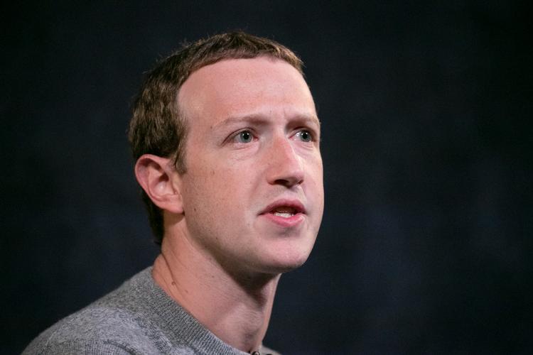 Mark Zuckerbergs Threads er kommet godt fra start.   Foto: Mark Lennihan/Ritzau Scanpix