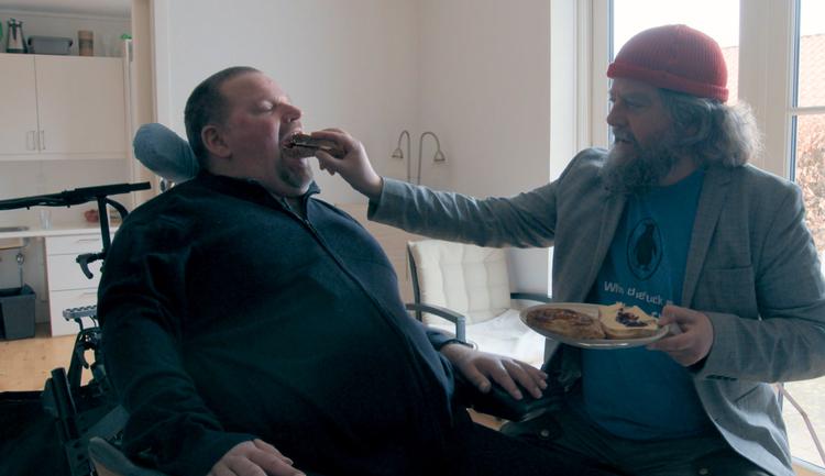 DR-serien ’På tirsdag skal jeg dø’ fulgte den stærkt handikappede Preben Nielsen. Foto: Solveig Lydiksen DR