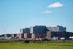 Nyt Aalborg Universitetshospital står ifølge Nordjyske tidligst færdigt i 2026. Det er en forsinkelse på seks år. Foto: René Schütze/Fotograf René Schütze