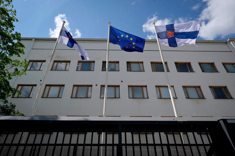 Finland søgte om Nato-medlemskab sidste år sammen med Sverige i kølvandet på Ruslands invasion af Ukraine. Foto: Natalia Kolesnikova/Ritzau Scanpix