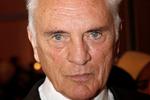 Terence Stamp ankommer til filmfestivalen i Marrakech i 2012. (AP Photo/Abdeljalil Bounhar)   Foto: Abdeljalil Bounhar/Ritzau Scanpix