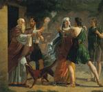 Her er Wilhelm Bendz bud på 'Tobias' hjemkost'. Billedet har ingen set i 27 år.  Foto: Ribe Kunstmuseum