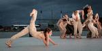 Den ukrainske danser Yekateryna Bysheva gav sit eget livsbekræftende bud på krigens tilstand i 'Mit Stille Hjem'.   Foto: Raphael Frisenvænge Solholm