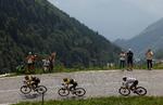 På sjette etape fik Jumbo-Visma sendt moderne cykelsports mest aggressive og opfindsomme rytter i defensiven. Indtil han ikke længere var det. Foto: Stephane Mahe/Ritzau Scanpix
