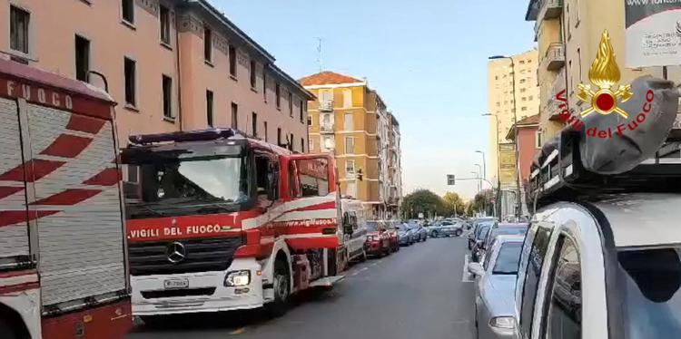 Foto: Vigili del Fuoco/Ritzau Scanpix