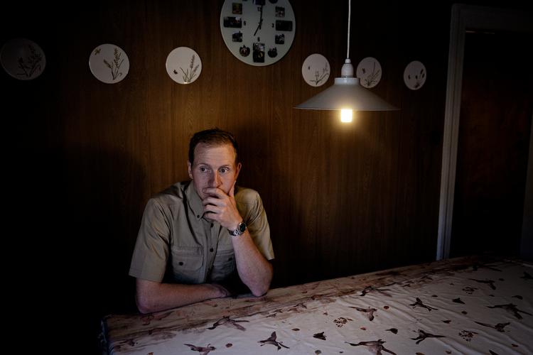 Forsommerens tørke kommer stadig til at påvirke Søren Fønsskov Jensens høst, selv om det har regnet i rigelige mængder den seneste tid. Foto: Martin Lehmann (arkiv)